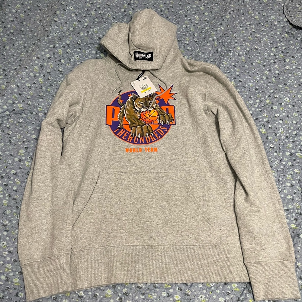 NWT Puma x the hundreds hoodie size medium